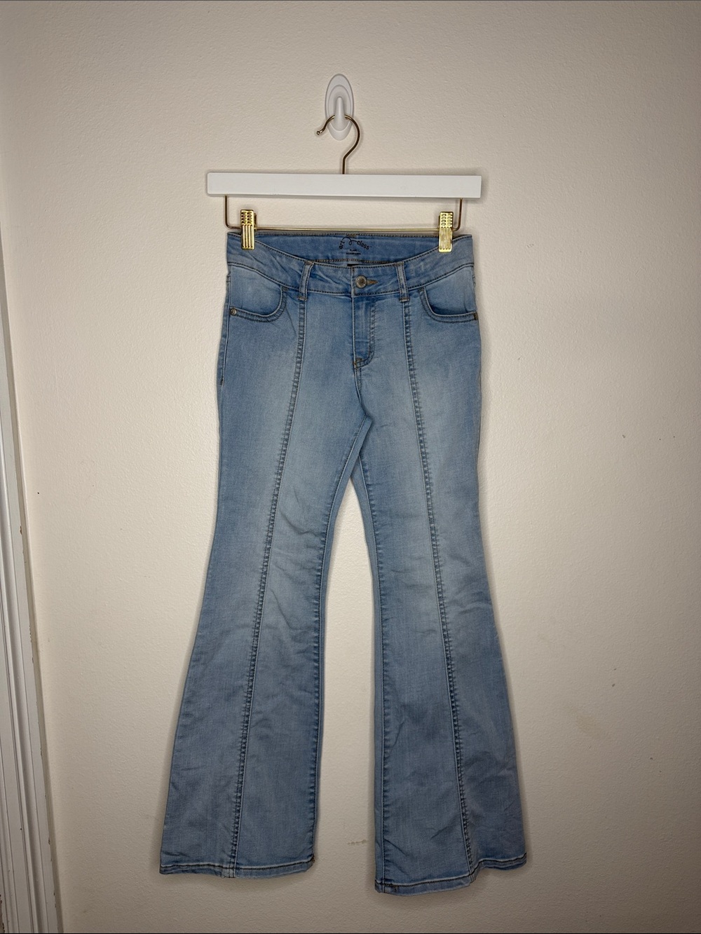 Art Class Light Blue Women's Flare Jeans